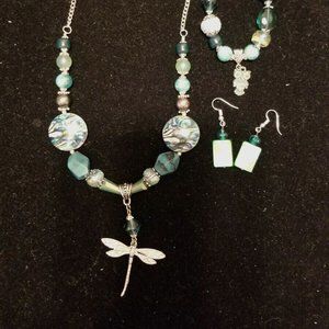 BEAUTIFUL OOAK HANDMADE SETS  VINTAGE AND MODERN